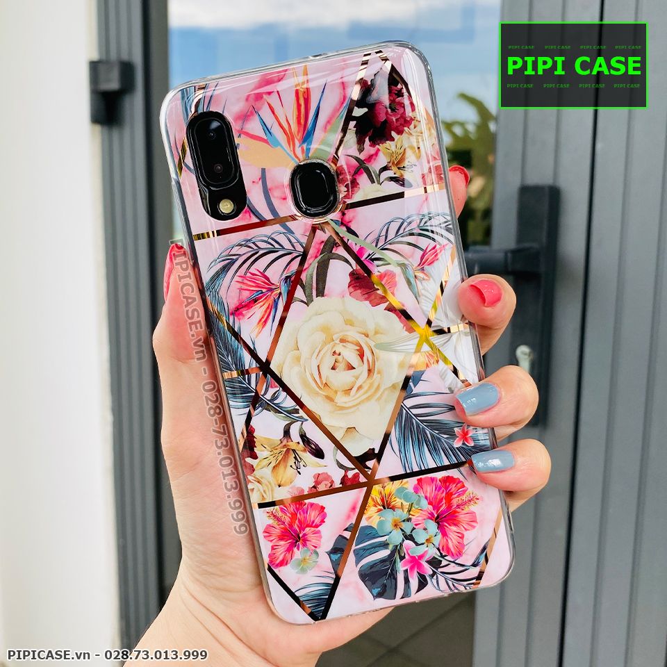 Ốp Lưng Samsung A20 / A30 - Flower - Hình 1