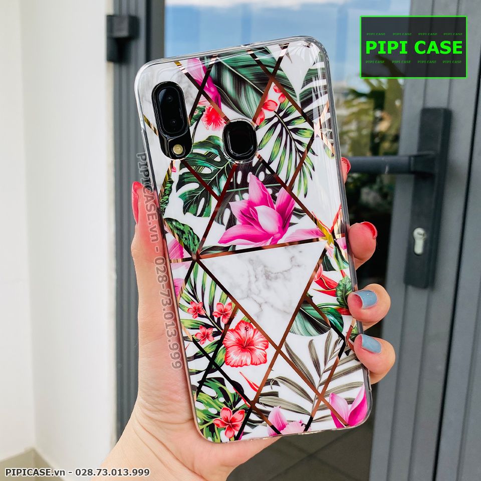 Ốp Lưng Samsung A20 / A30 - Flower - Hình 2
