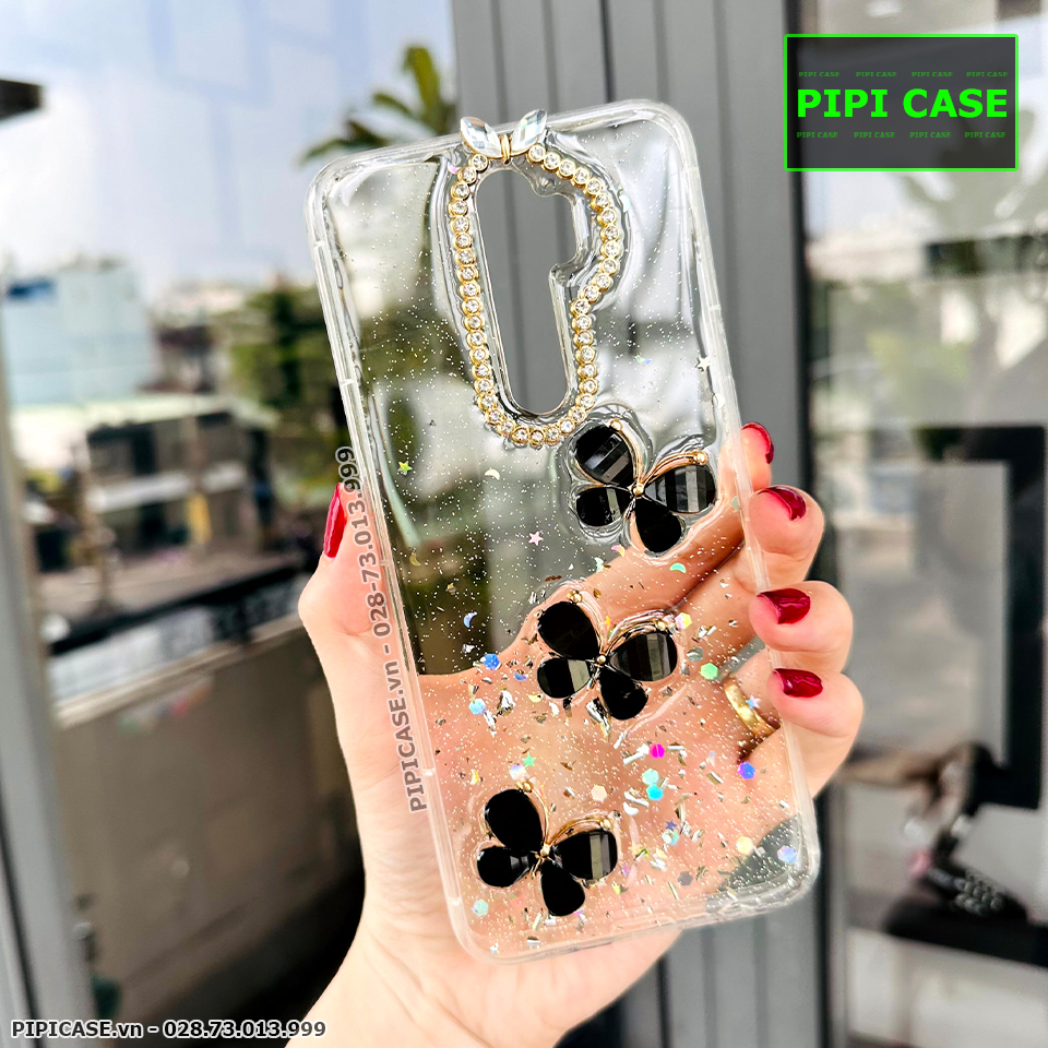Ốp Lưng Oppo A5 2020 / A9 2020 - Bow - Đen