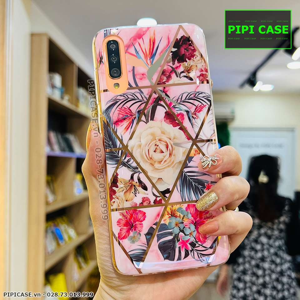 Ốp Lưng Samsung A70 - Flower - Hình 1