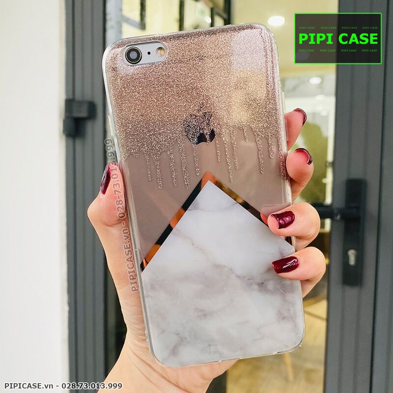 Ốp Lưng iPhone 6 Plus / 6S Plus - Sao Băng - Vàng