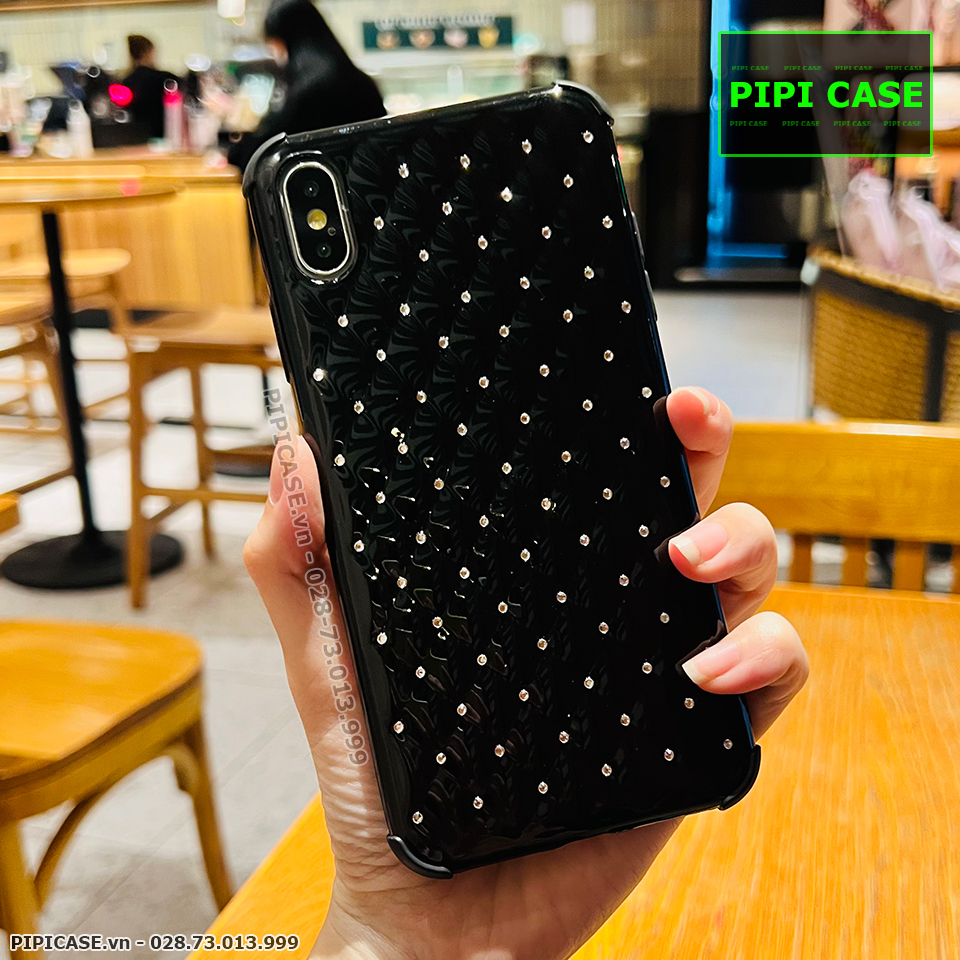 Ốp Lưng iPhone X / XS - Jelly - Đen