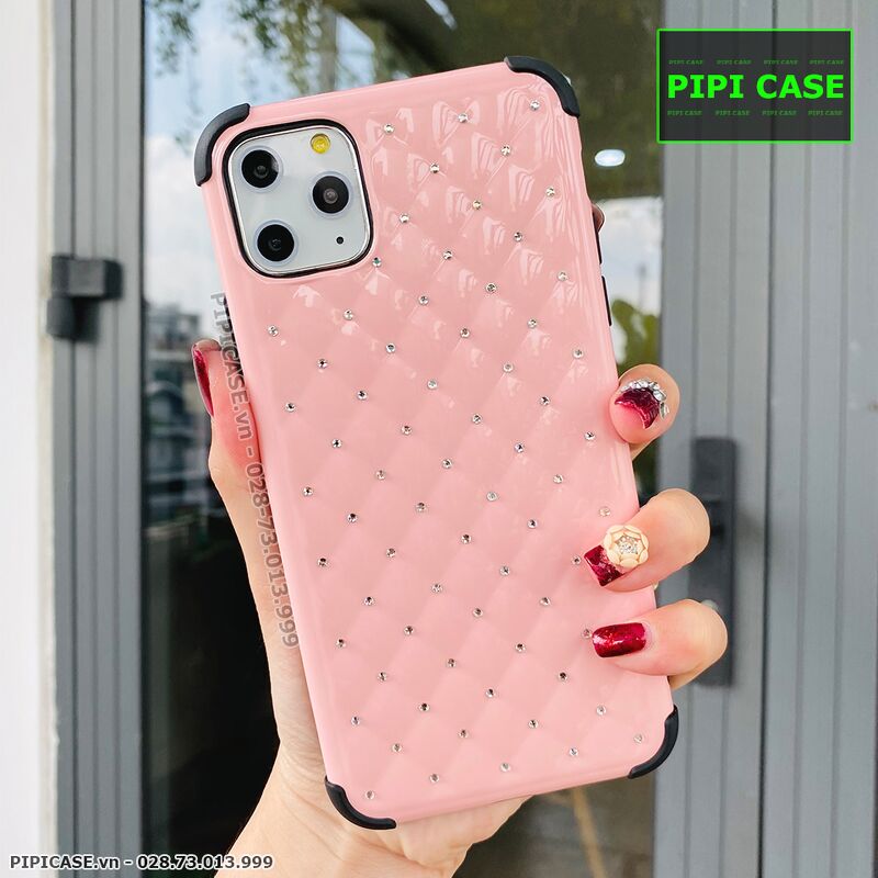 Ốp Lưng iPhone 11 Pro Max - Jelly - Hồng