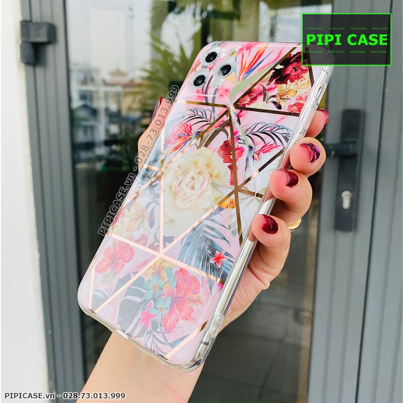 Ốp Lưng iPhone 11 Pro Max - Flower - Hình 1