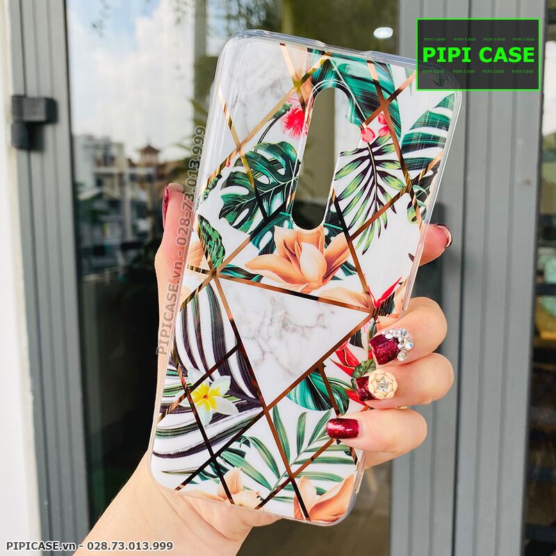 Ốp Lưng Oppo Reno 2F - Flower - Hình 3