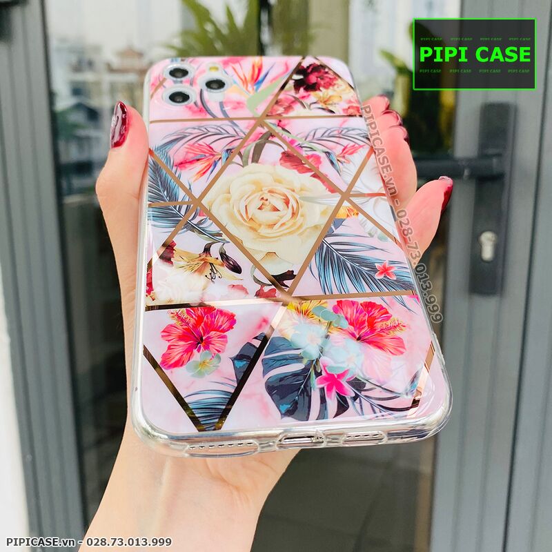Ốp Lưng iPhone 11 Pro Max - Flower - Hình 1