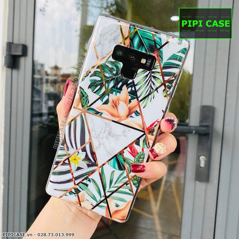 Ốp Lưng Samsung Note 9 - Flower - Hình 3