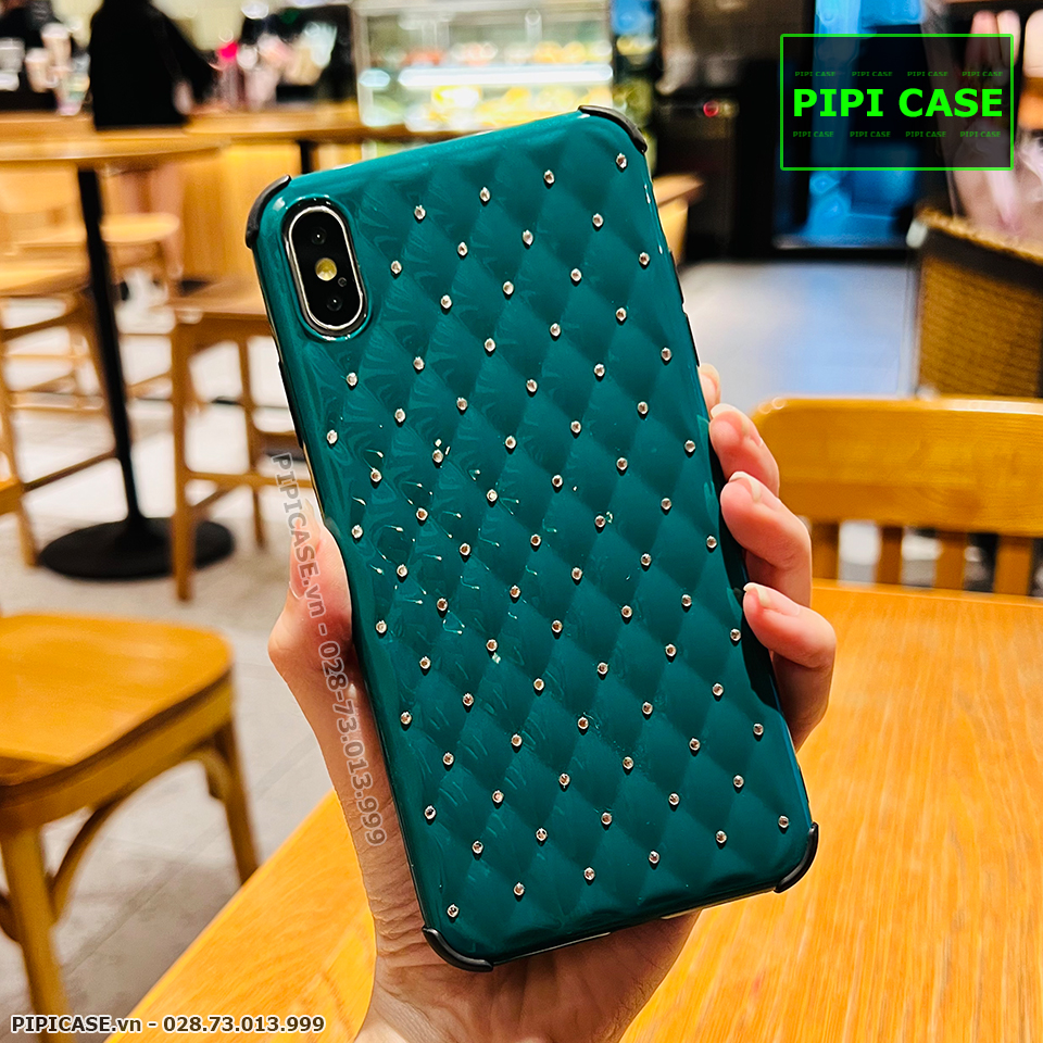 Ốp Lưng iPhone X / XS - Jelly - Xanh Lá