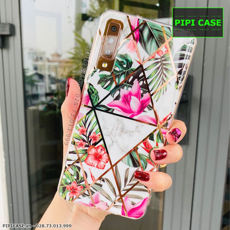Ốp Lưng Samsung A7 2018 - Flower - Hình 2