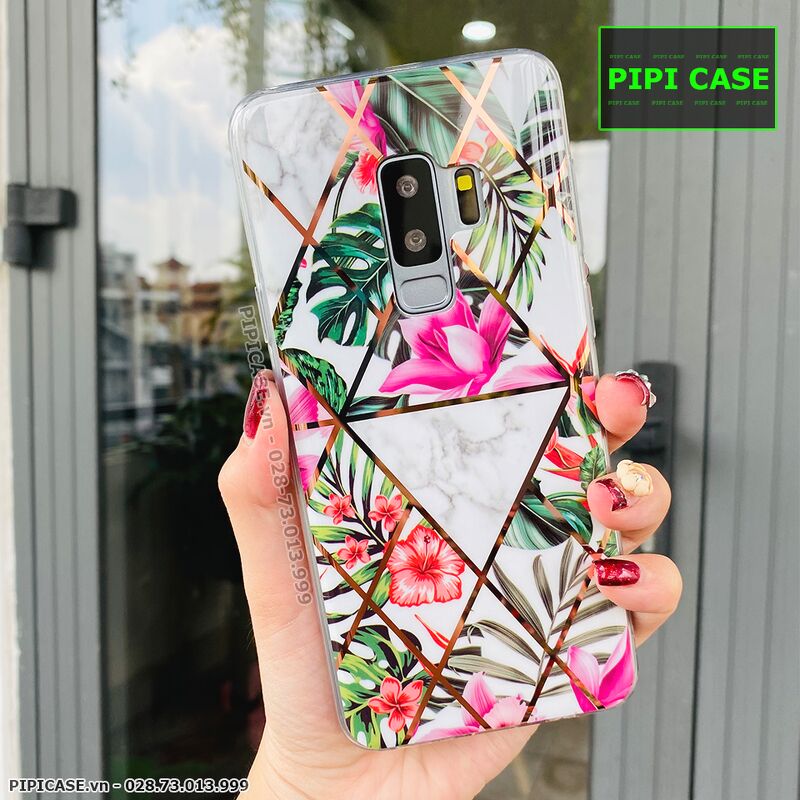 Ốp Lưng Samsung S9 Plus - Flower - Hình 2
