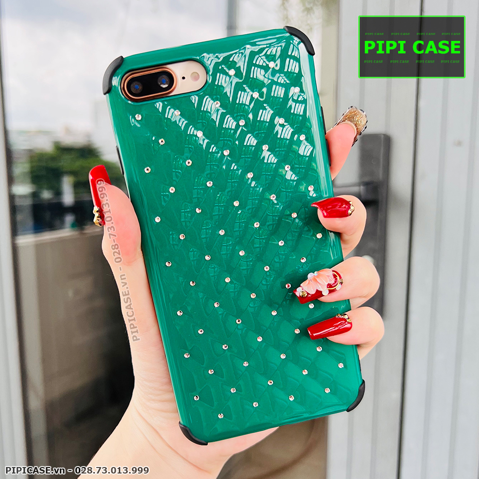 Ốp Lưng iPhone 8 Plus - Jelly - Xanh Lá