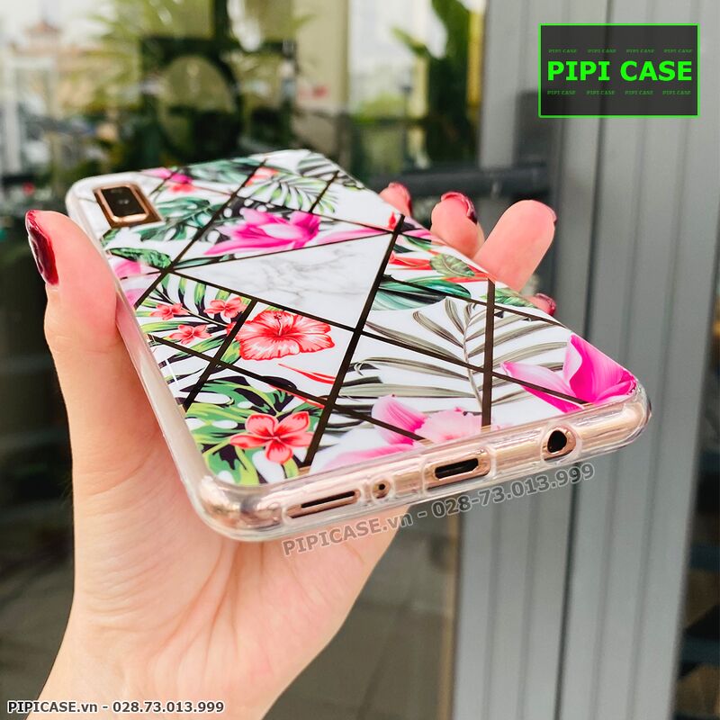 Ốp Lưng Samsung A7 2018 - Flower - Hình 2