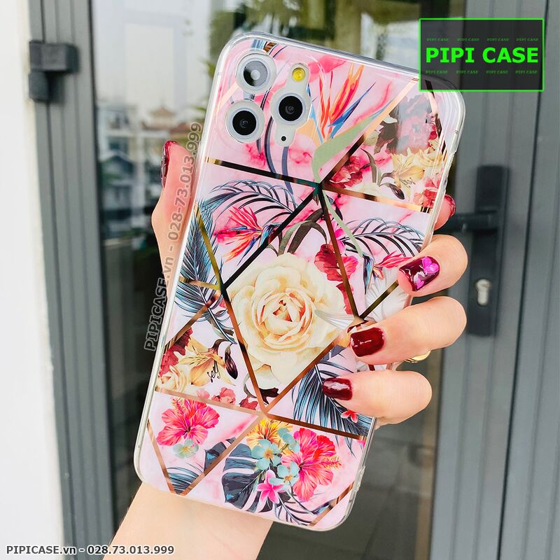 Ốp Lưng iPhone 11 Pro Max - Flower - Hình 1