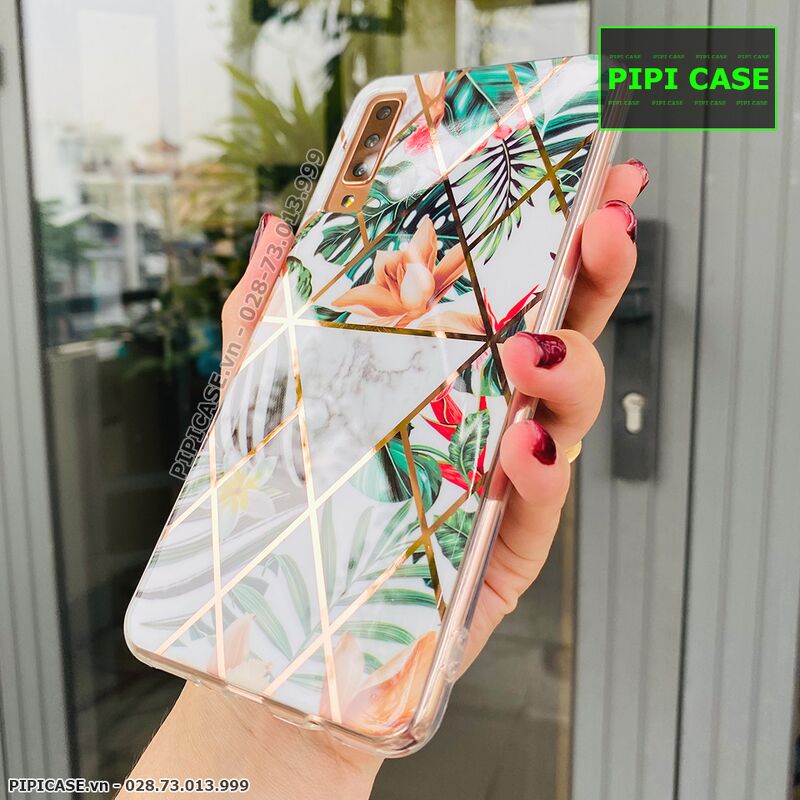 Ốp Lưng Samsung A7 2018 - Flower - Hình 3
