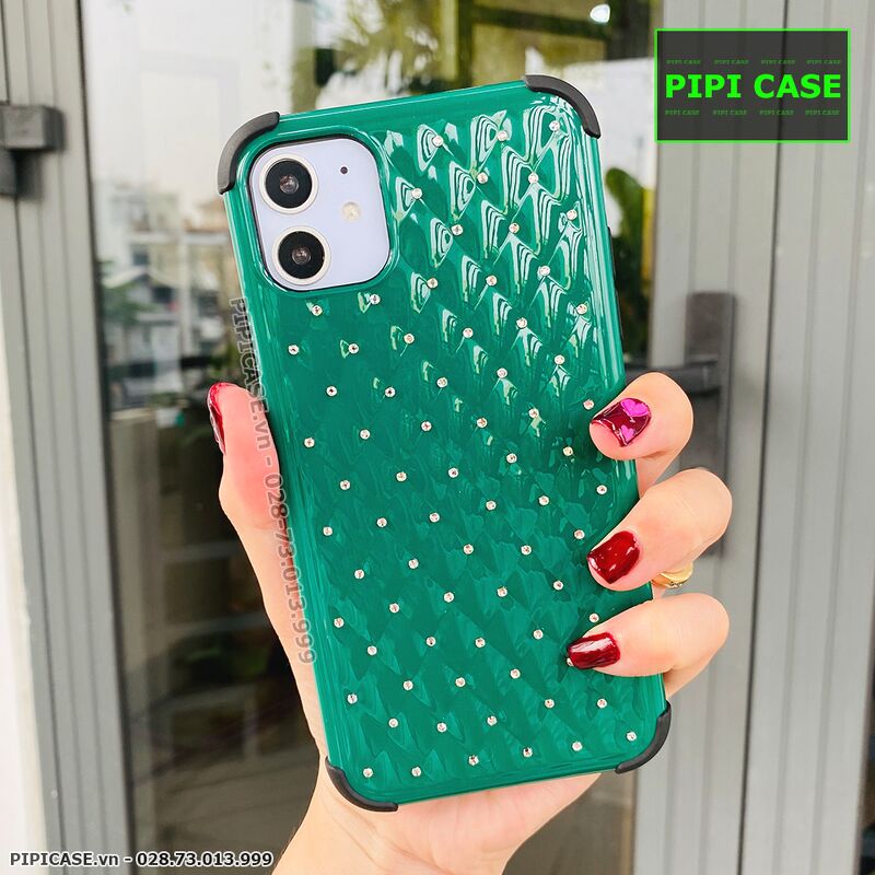 Ốp Lưng iPhone 11 - Jelly - Xanh Lá