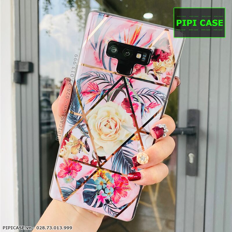 Ốp Lưng Samsung Note 9 - Flower - Hình 1