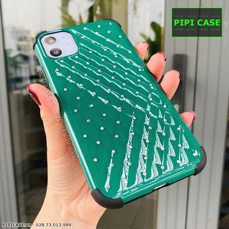 Ốp Lưng iPhone 11 - Jelly - Xanh Lá