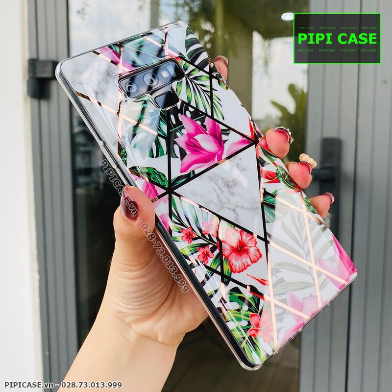Ốp Lưng Samsung Note 9 - Flower - Hình 2