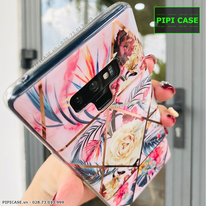Ốp Lưng Samsung Note 9 - Flower - Hình 1