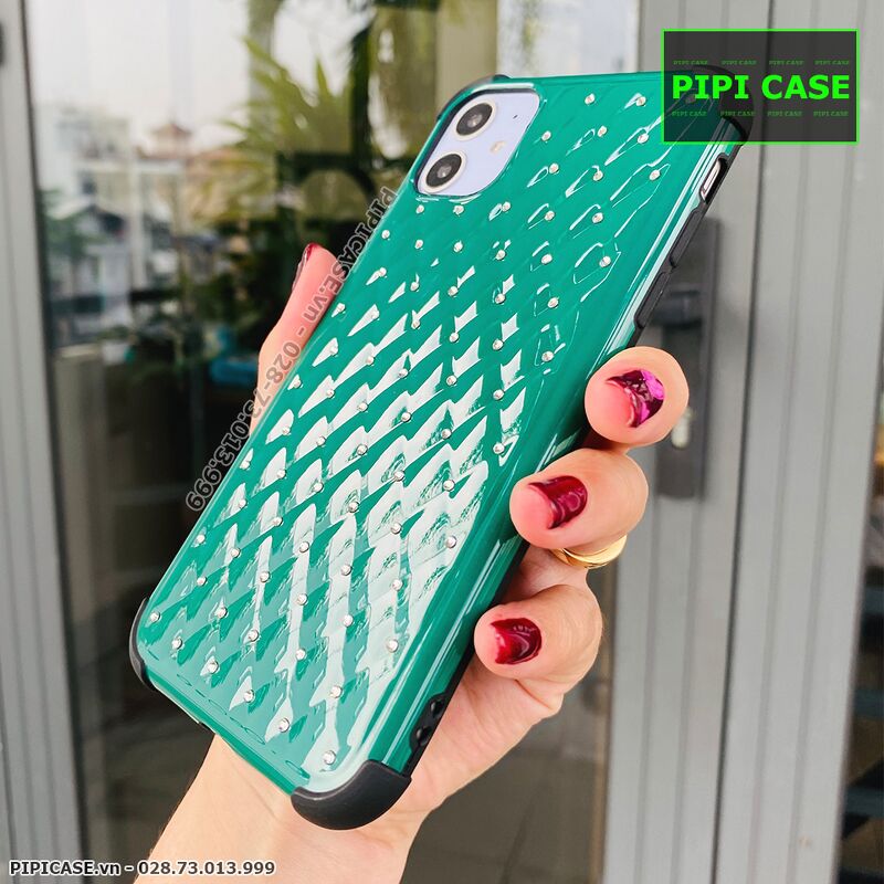 Ốp Lưng iPhone 11 - Jelly - Xanh Lá