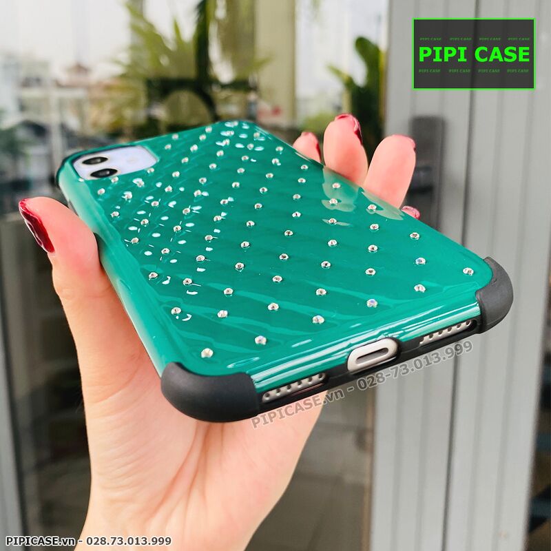 Ốp Lưng iPhone 11 - Jelly - Xanh Lá