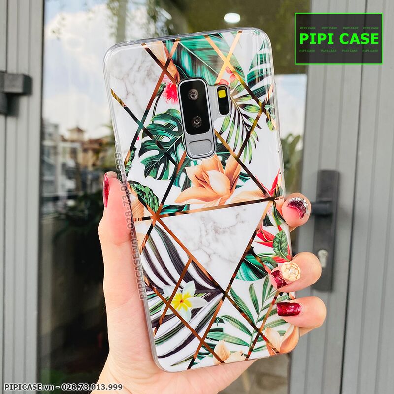Ốp Lưng Samsung S9 Plus - Flower - Hình 3
