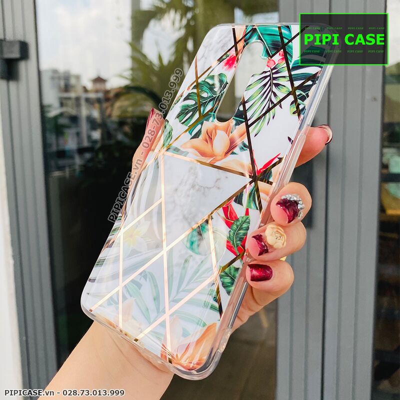 Ốp Lưng Oppo Reno 2F - Flower - Hình 3