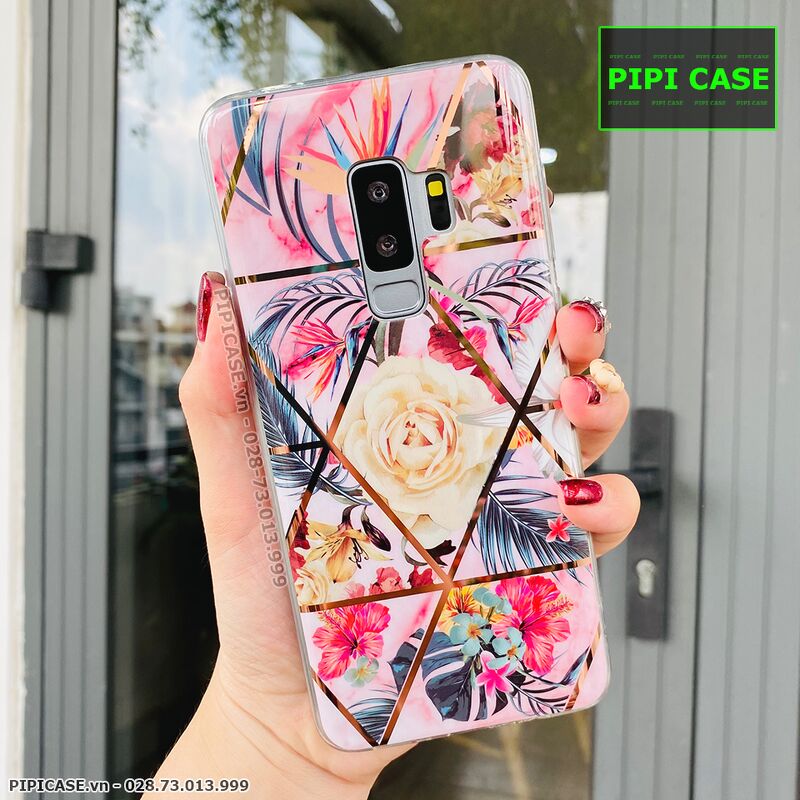Ốp Lưng Samsung S9 Plus - Flower - Hình 1