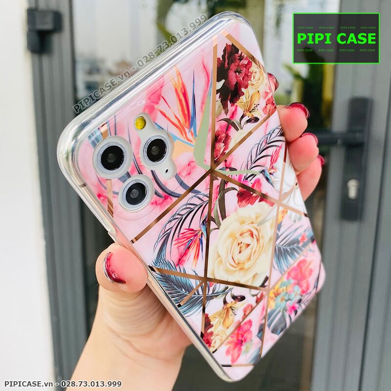 Ốp Lưng iPhone 11 Pro Max - Flower - Hình 1