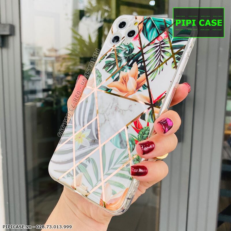 Ốp Lưng iPhone 11 Pro Max - Flower - Hình 3