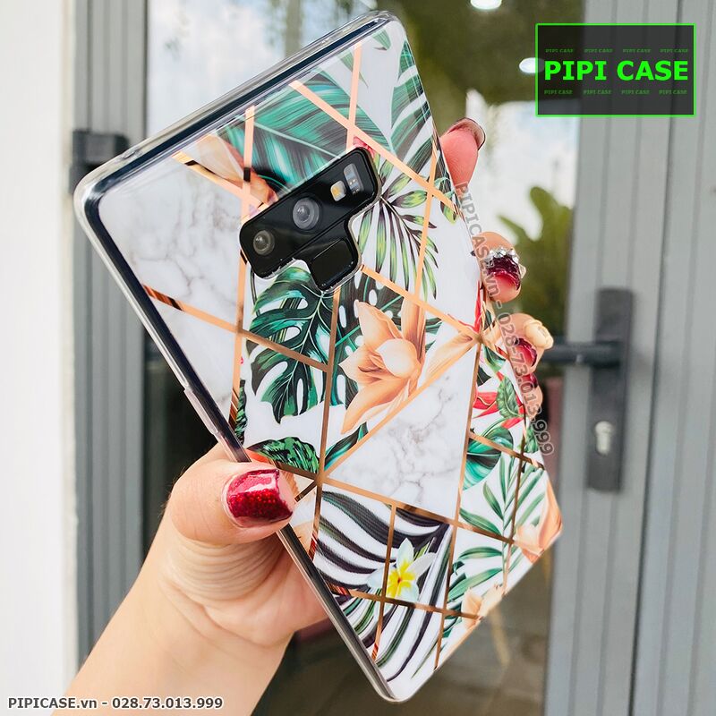 Ốp Lưng Samsung Note 9 - Flower - Hình 3