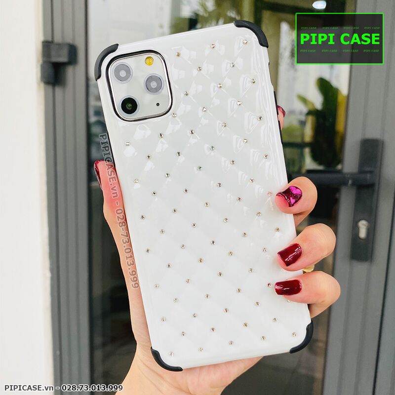 Ốp Lưng iPhone 11 Pro Max - Jelly - Trắng