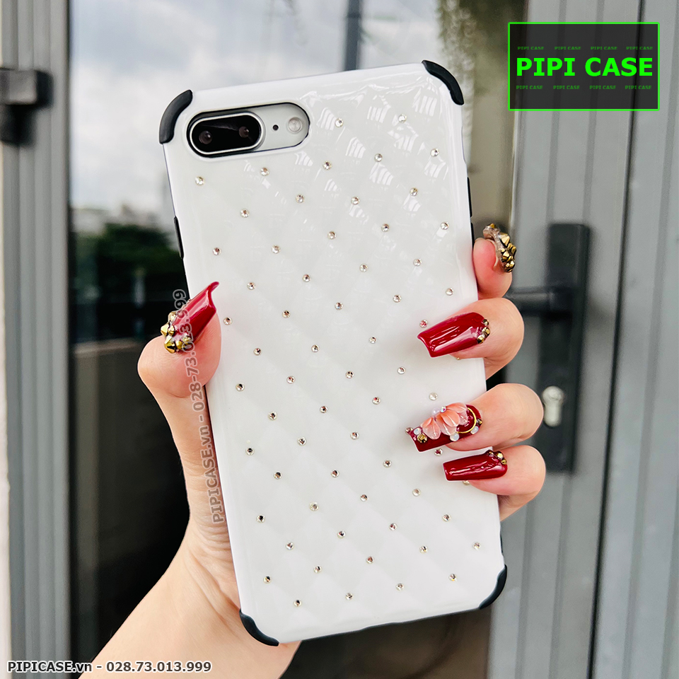 Ốp Lưng iPhone 8 Plus - Jelly - Trắng