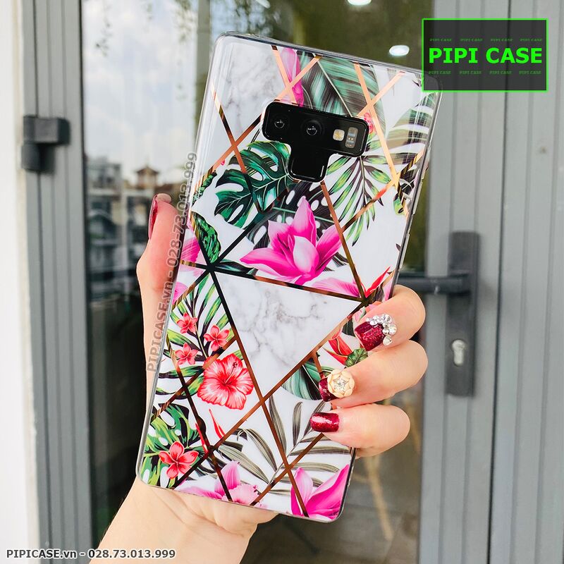 Ốp Lưng Samsung Note 9 - Flower - Hình 2