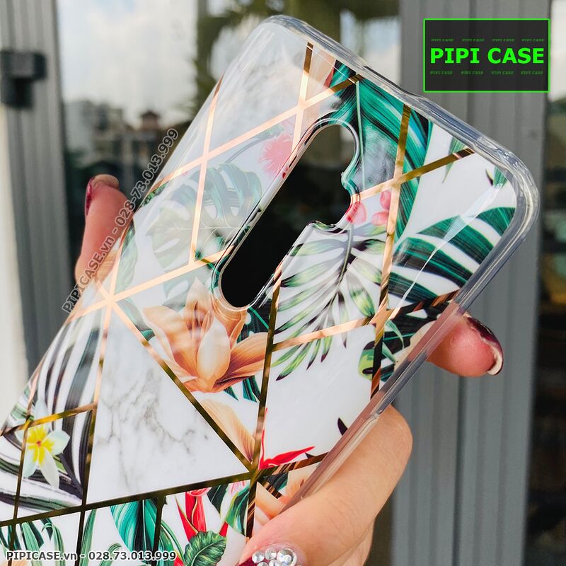 Ốp Lưng Oppo Reno 2F - Flower - Hình 3