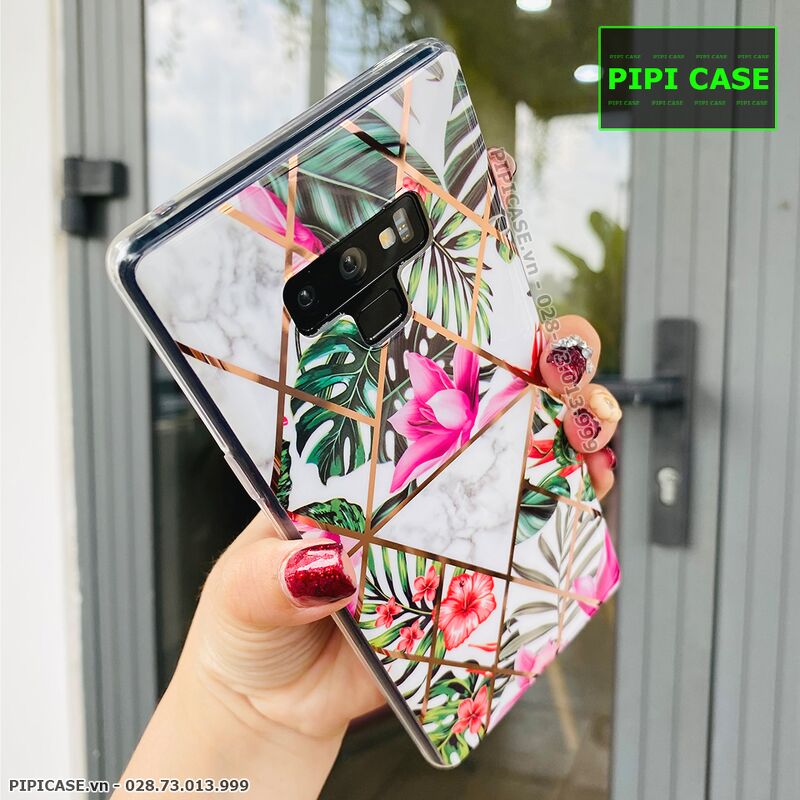 Ốp Lưng Samsung Note 9 - Flower - Hình 2