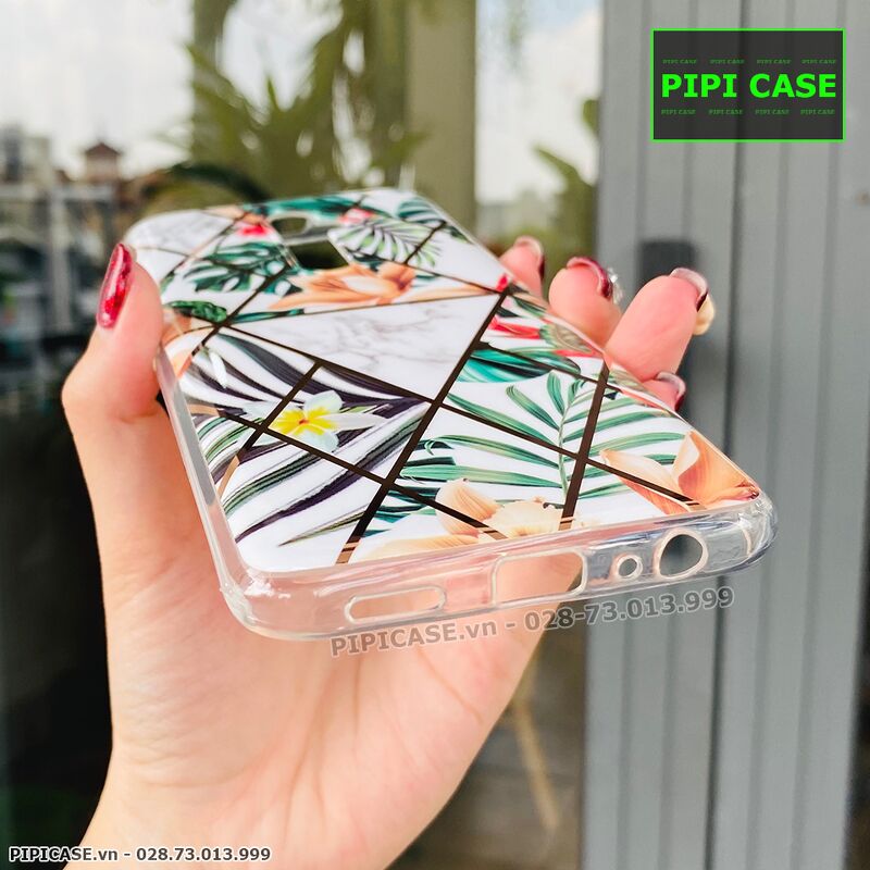 Ốp Lưng Oppo Reno 2F - Flower - Hình 3