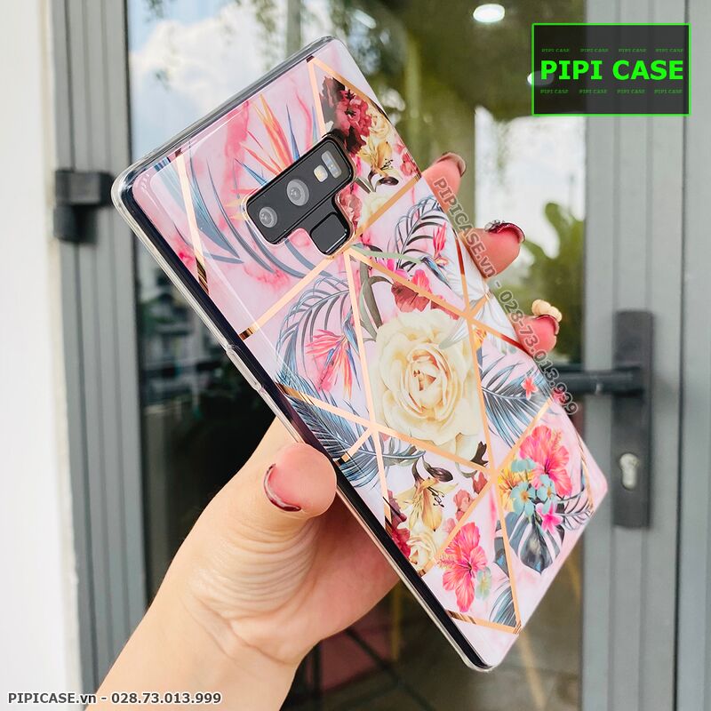 Ốp Lưng Samsung Note 9 - Flower - Hình 1