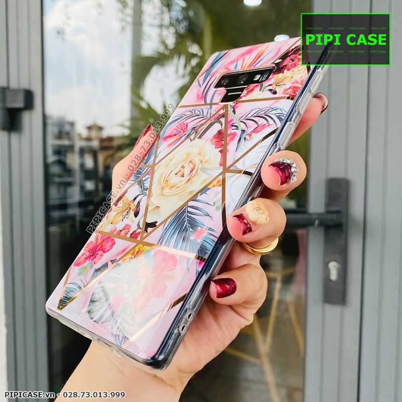 Ốp Lưng Samsung Note 9 - Flower - Hình 1