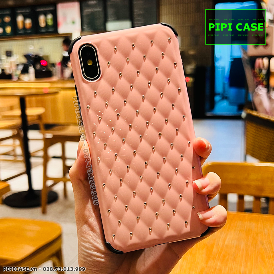 Ốp Lưng iPhone X / XS - Jelly - Hồng
