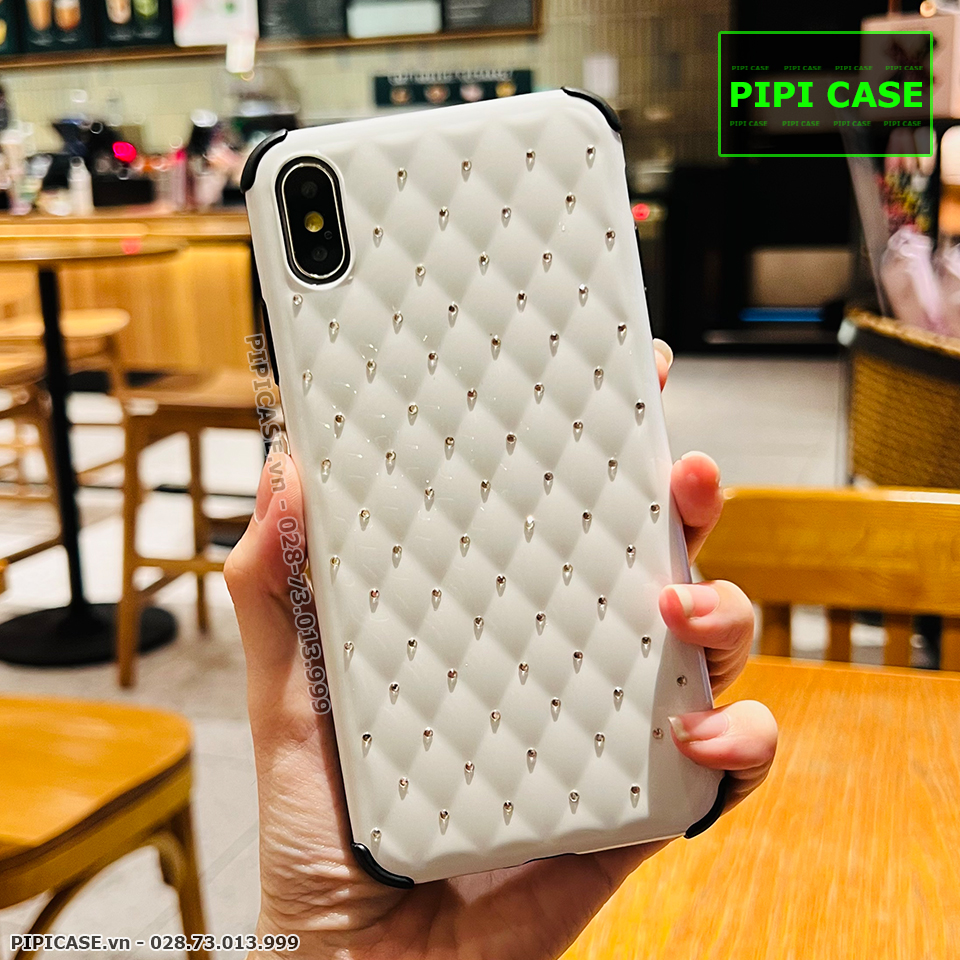 Ốp Lưng iPhone X / XS - Jelly - Trắng