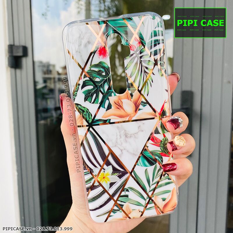 Ốp Lưng Oppo Reno 2F - Flower - Hình 3