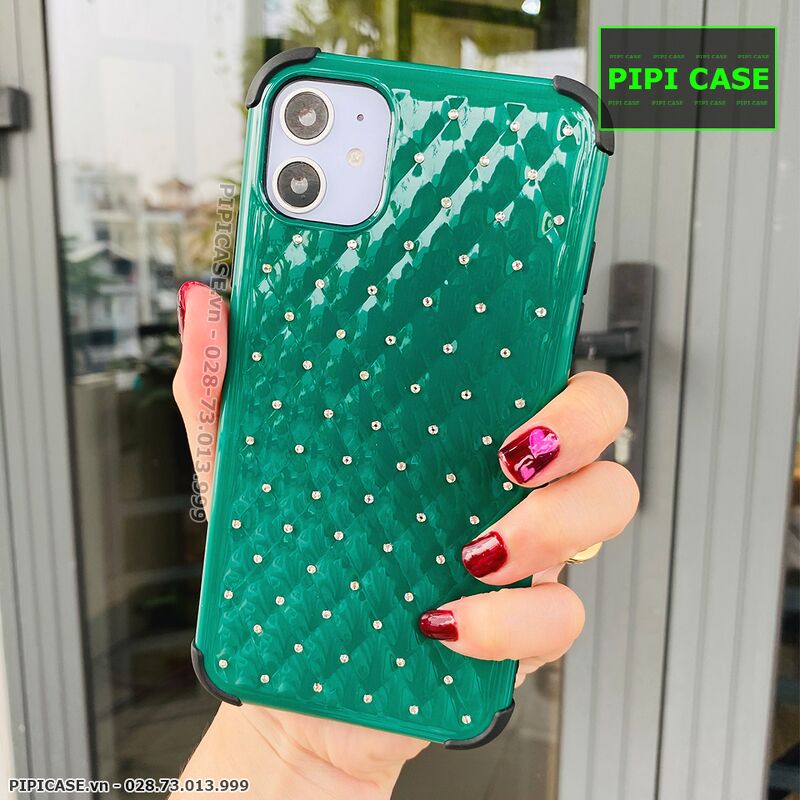 Ốp Lưng iPhone 11 - Jelly - Xanh Lá
