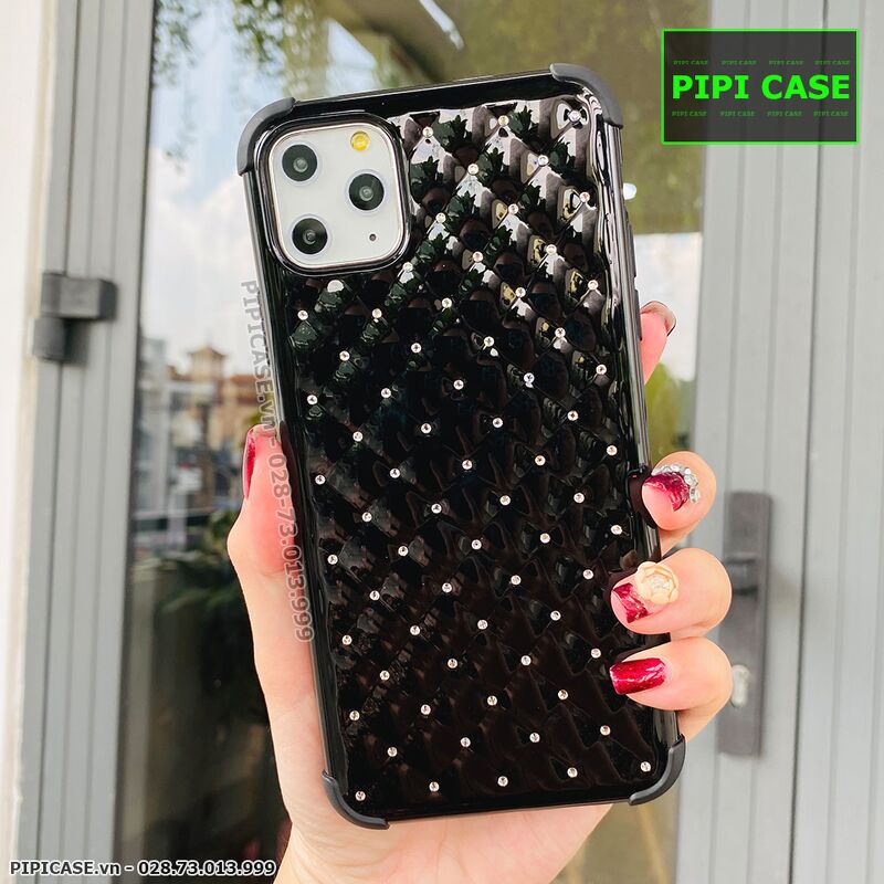 Ốp Lưng iPhone 11 Pro Max - Jelly - Đen