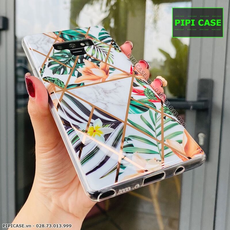Ốp Lưng Samsung Note 9 - Flower - Hình 3