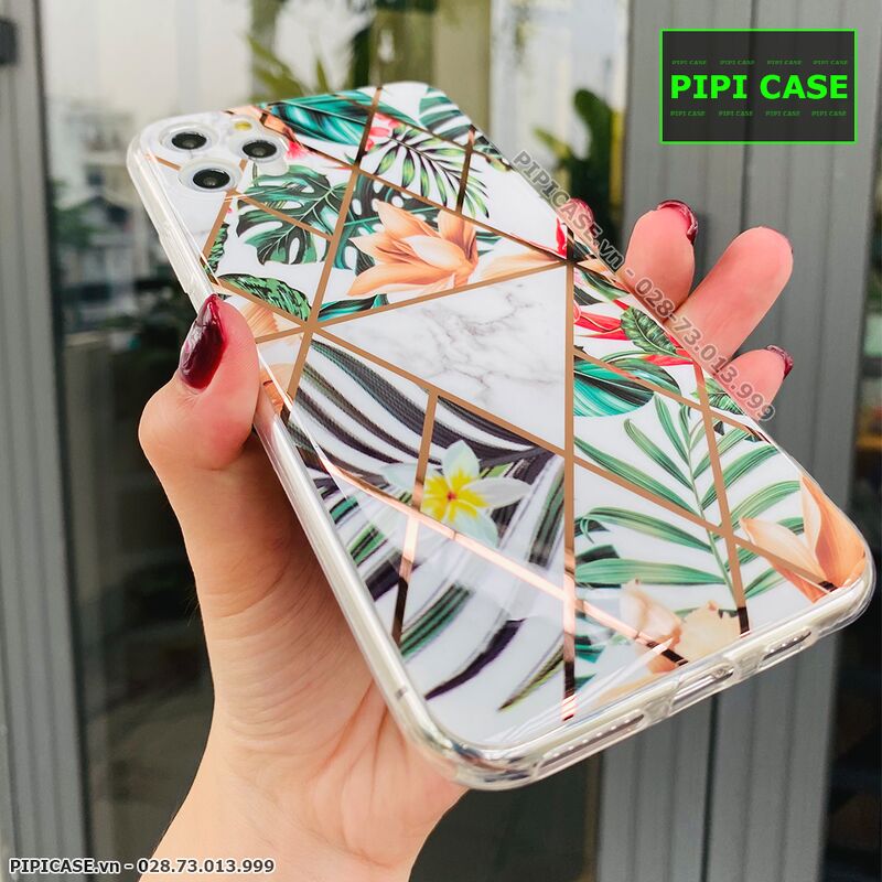 Ốp Lưng iPhone 11 Pro Max - Flower - Hình 3