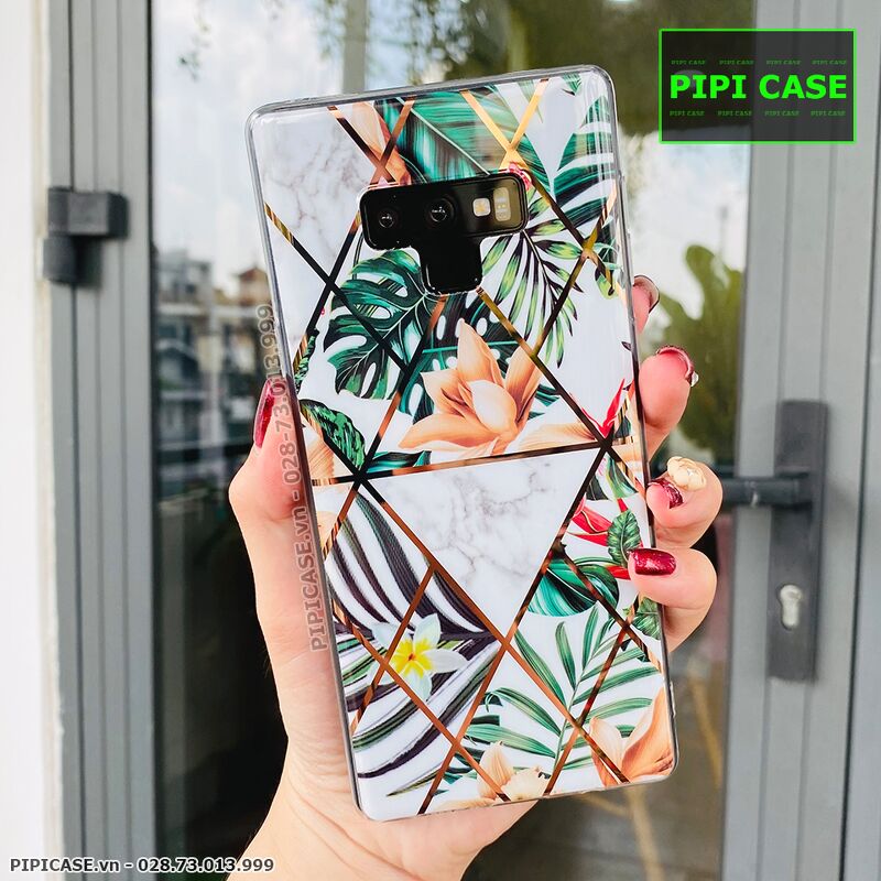 Ốp Lưng Samsung Note 9 - Flower - Hình 3