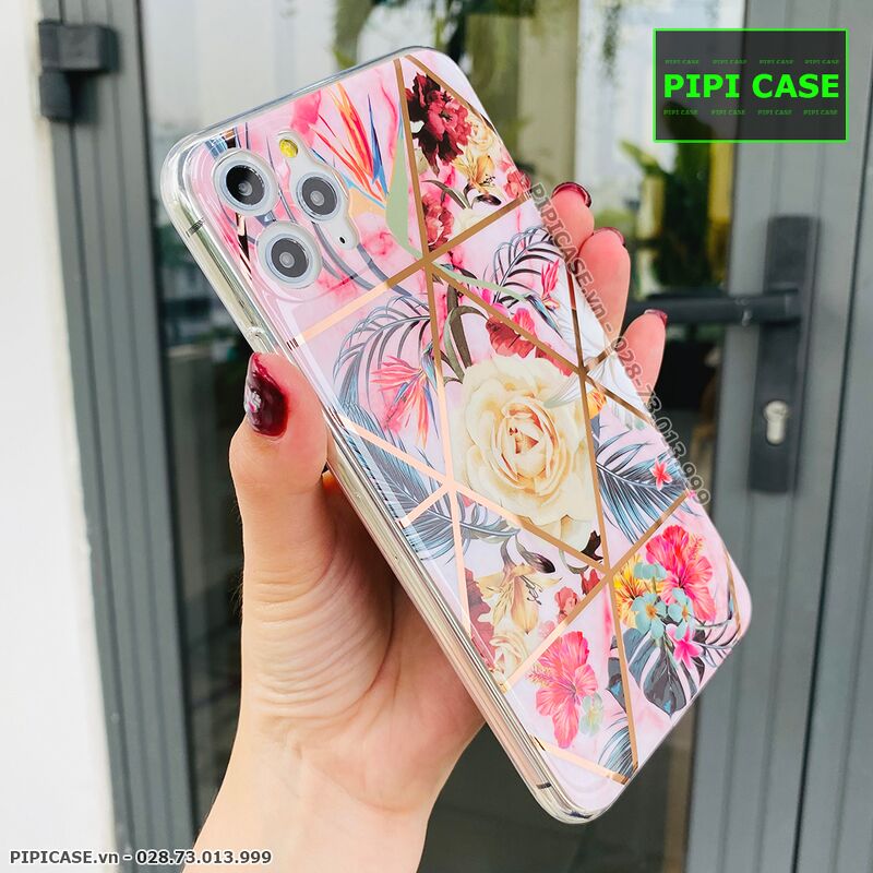 Ốp Lưng iPhone 11 Pro Max - Flower - Hình 1