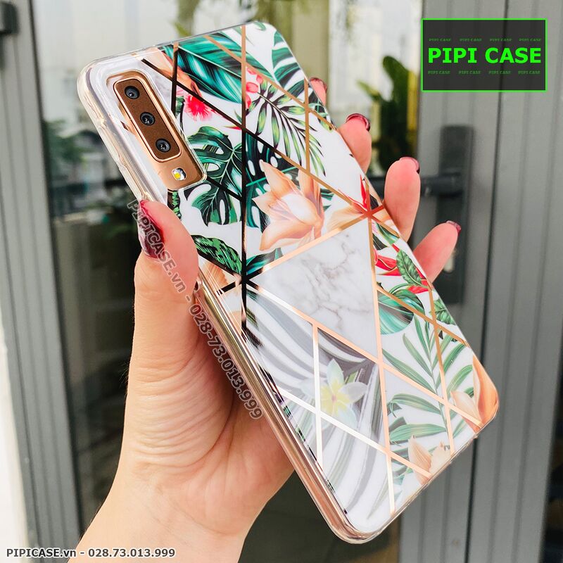 Ốp Lưng Samsung A7 2018 - Flower - Hình 3