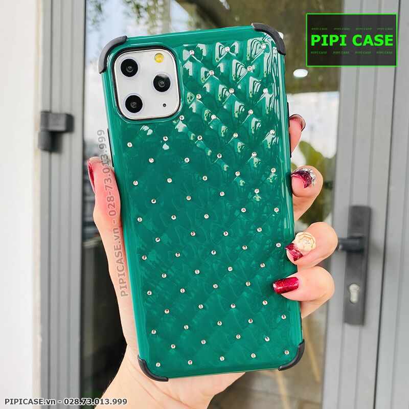 Ốp Lưng iPhone 11 Pro Max - Jelly - Xanh Lá